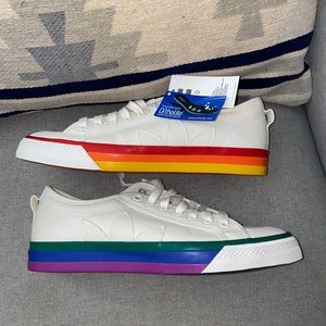 Adidas Nizza Pride 2019 EF2319 NWOB Rainbow various sizes NEW